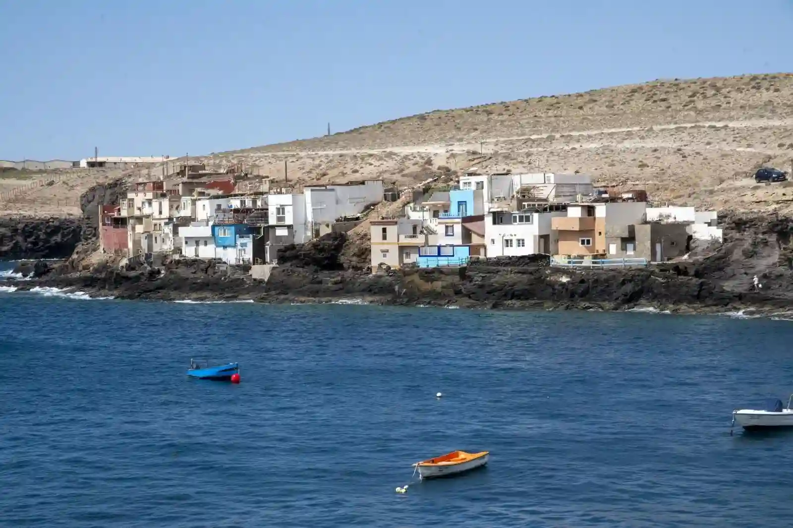 Playa de Tufia en Telde, Gran Canaria